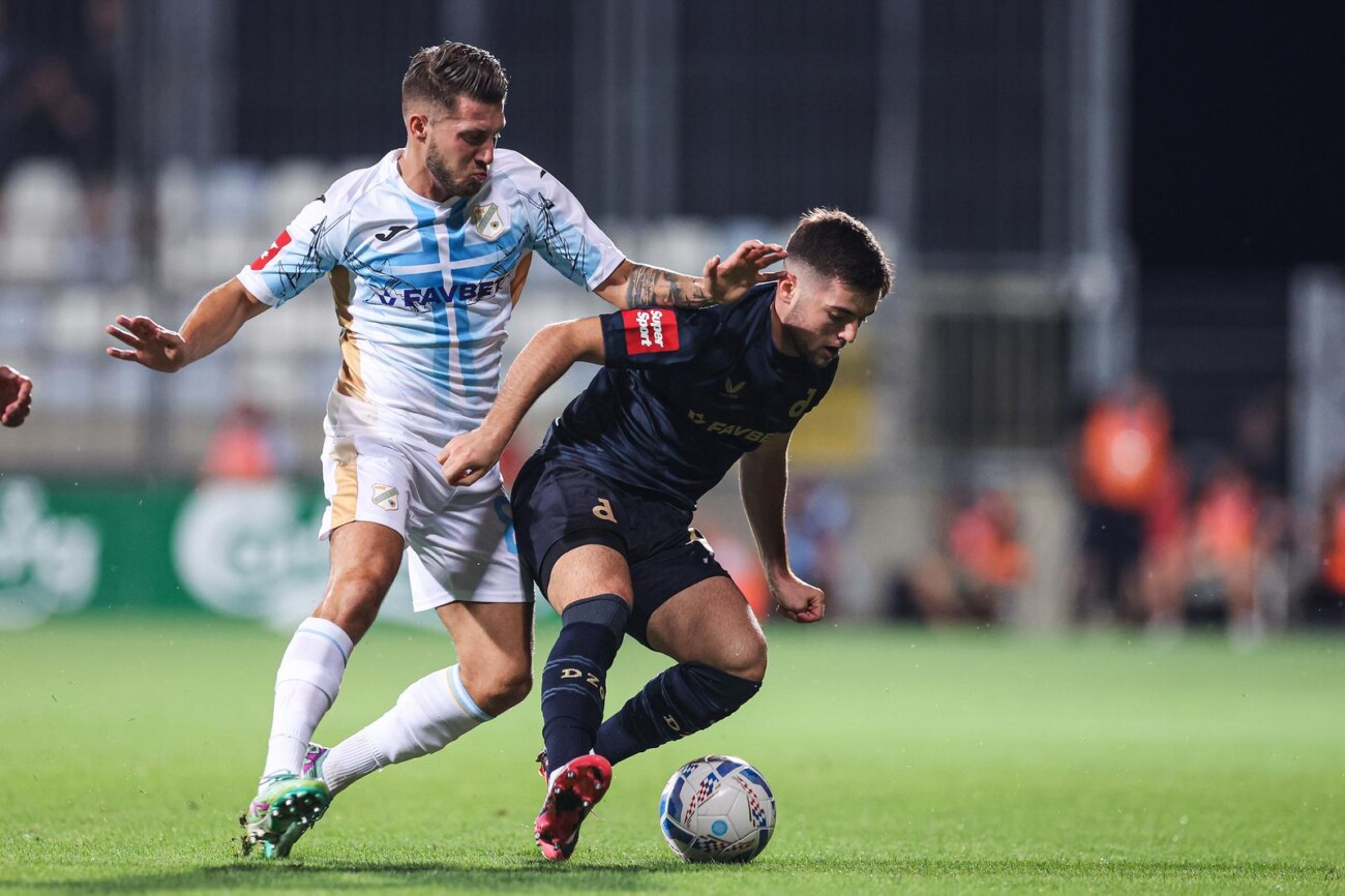 Rijeka i Dinamo sastali se u 5. kolu SuperSport HNL-a Rijeka i Dinamo sastali se u 5. kolu SuperSport HNL-a