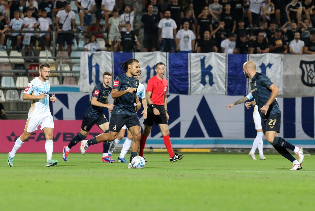 Rijeka i Dinamo sastali se u 5. kolu SuperSport HNL-a Rijeka i Dinamo sastali se u 5. kolu SuperSport HNL-a