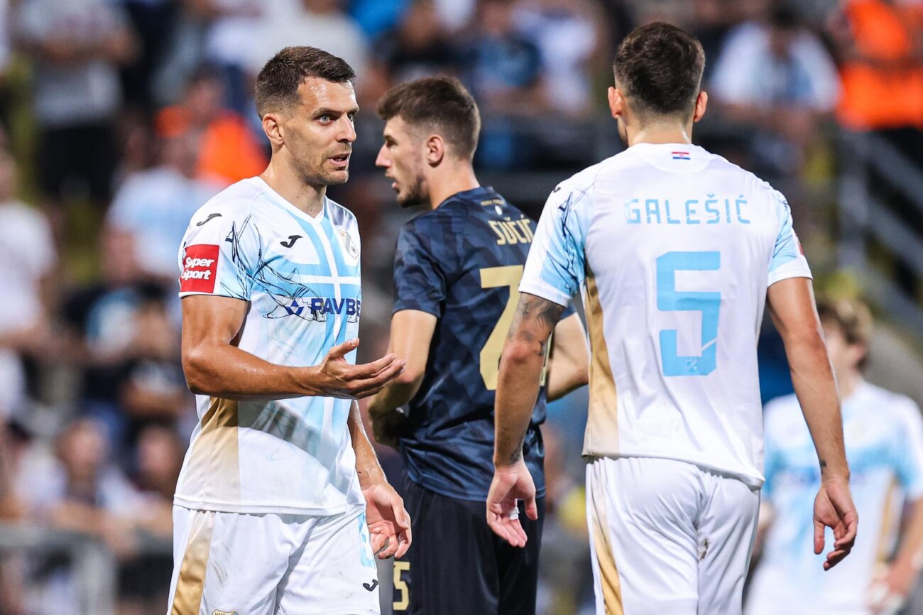 Rijeka i Dinamo sastali se u 5. kolu SuperSport HNL-a Rijeka i Dinamo sastali se u 5. kolu SuperSport HNL-a