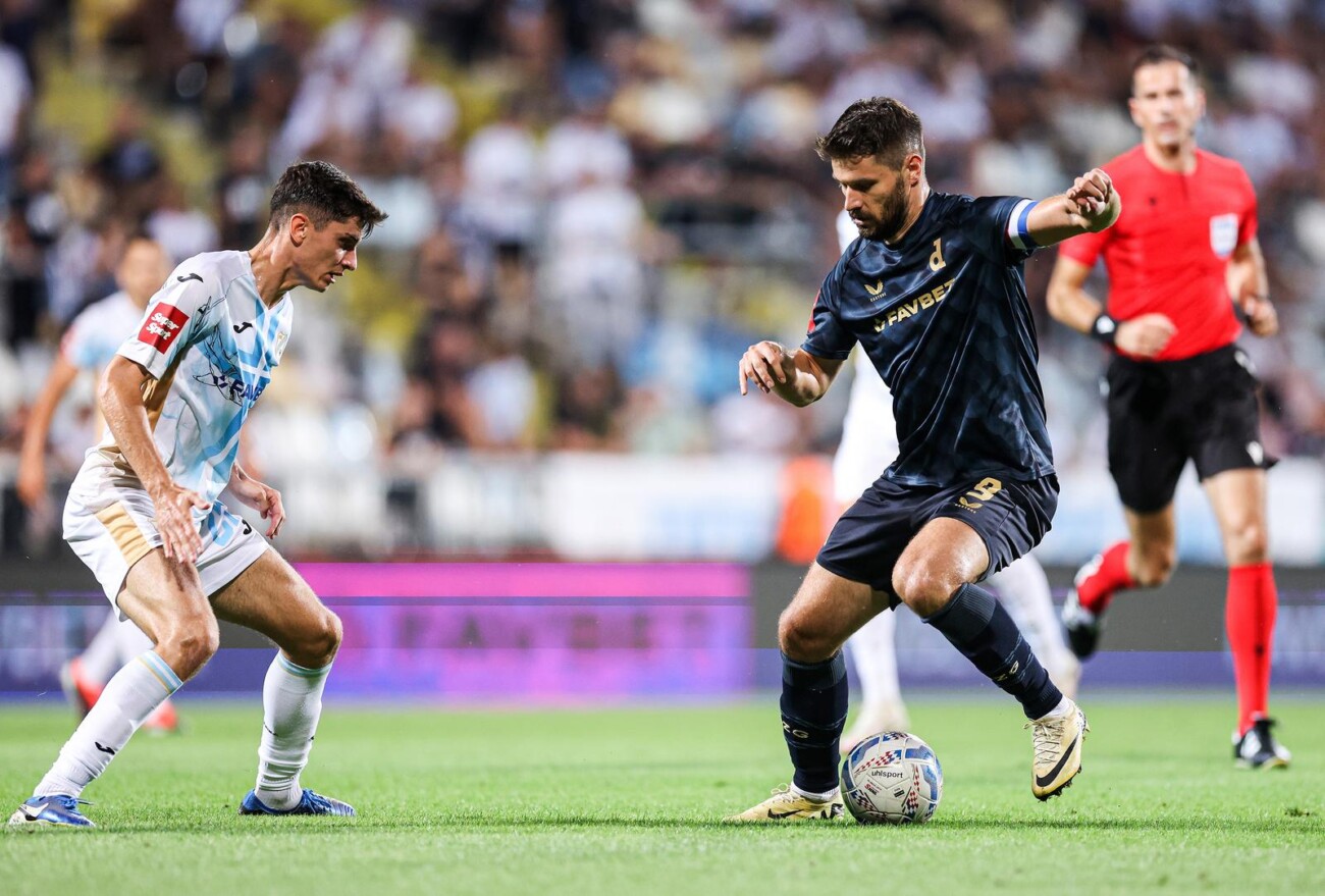 Rijeka i Dinamo sastali se u 5. kolu SuperSport HNL-a Rijeka i Dinamo sastali se u 5. kolu SuperSport HNL-a