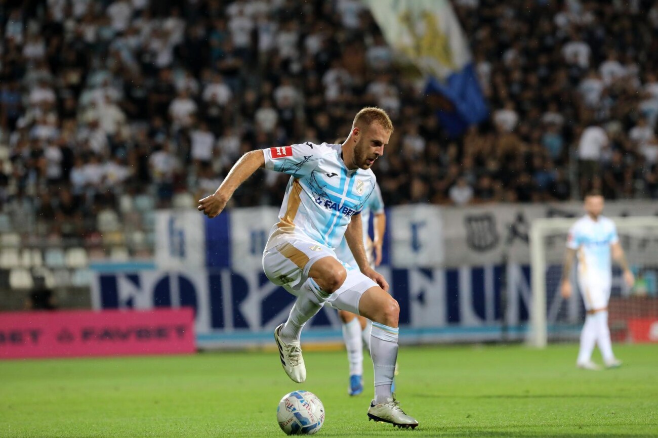 Rijeka i Dinamo sastali se u 5. kolu SuperSport HNL-a Rijeka i Dinamo sastali se u 5. kolu SuperSport HNL-a