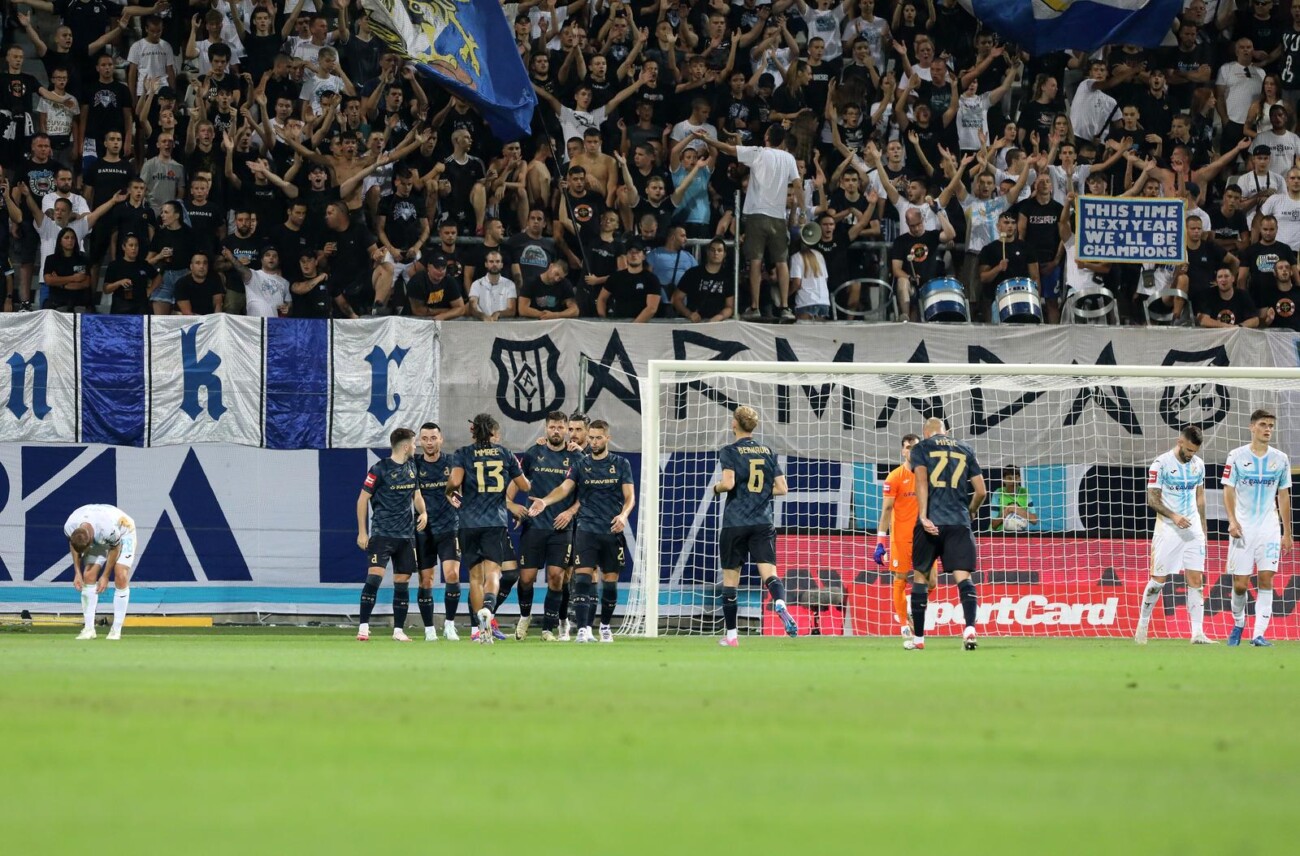 Rijeka i Dinamo sastali se u 5. kolu SuperSport HNL-a Rijeka i Dinamo sastali se u 5. kolu SuperSport HNL-a