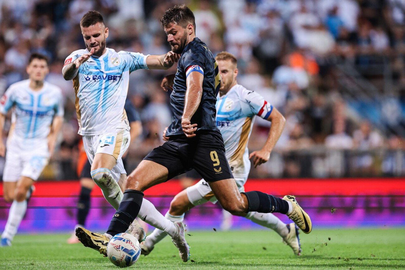 Rijeka i Dinamo sastali se u 5. kolu SuperSport HNL-a Rijeka i Dinamo sastali se u 5. kolu SuperSport HNL-a