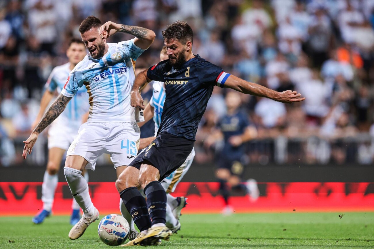 Rijeka i Dinamo sastali se u 5. kolu SuperSport HNL-a Rijeka i Dinamo sastali se u 5. kolu SuperSport HNL-a