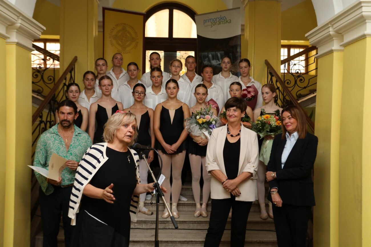 Rijeka: U Sušačkoj gimnaziji predstavljen novi srednjoškolski program Rijeka: U Sušačkoj gimnaziji predstavljen novi srednjoškolski program