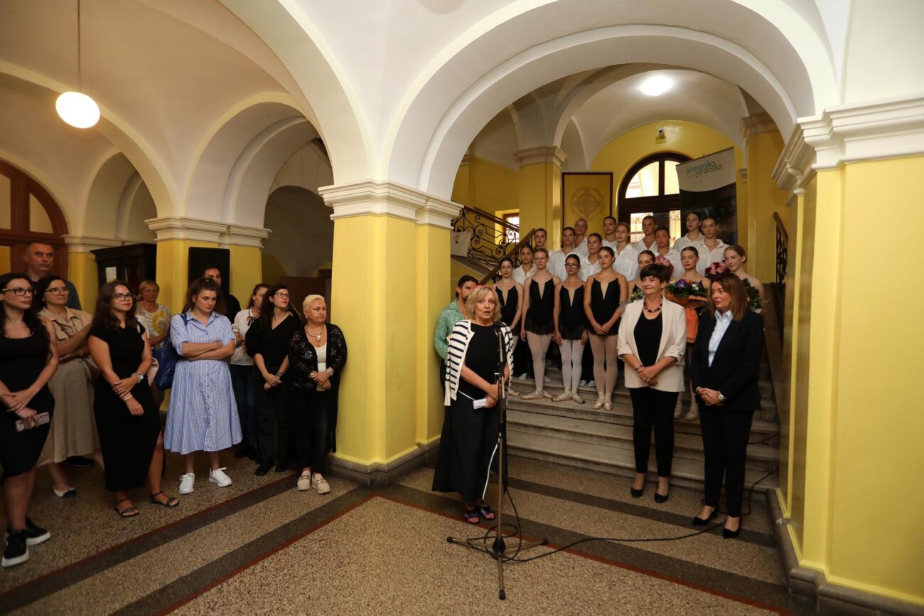 Rijeka: U Sušačkoj gimnaziji predstavljen novi srednjoškolski program Rijeka: U Sušačkoj gimnaziji predstavljen novi srednjoškolski program