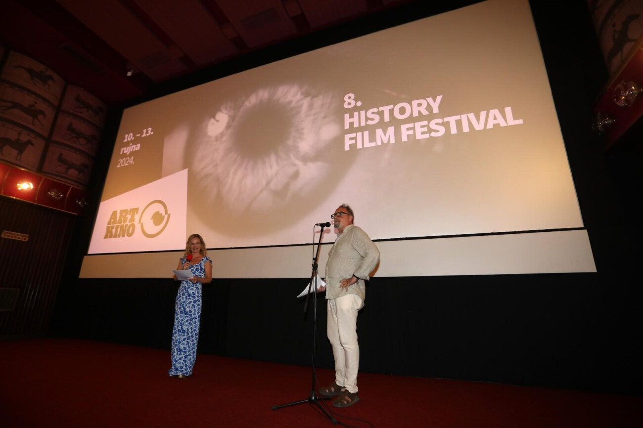 Rijeka: Otvorenje 8. History Film Festivala Rijeka: Otvorenje 8. History Film Festivala