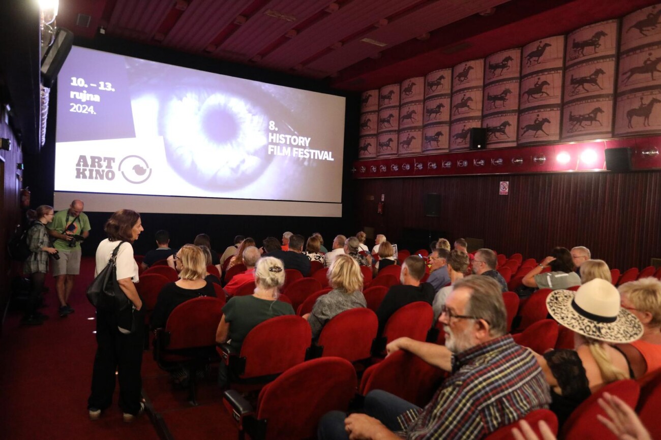 Rijeka: Otvorenje 8. History Film Festivala Rijeka: Otvorenje 8. History Film Festivala