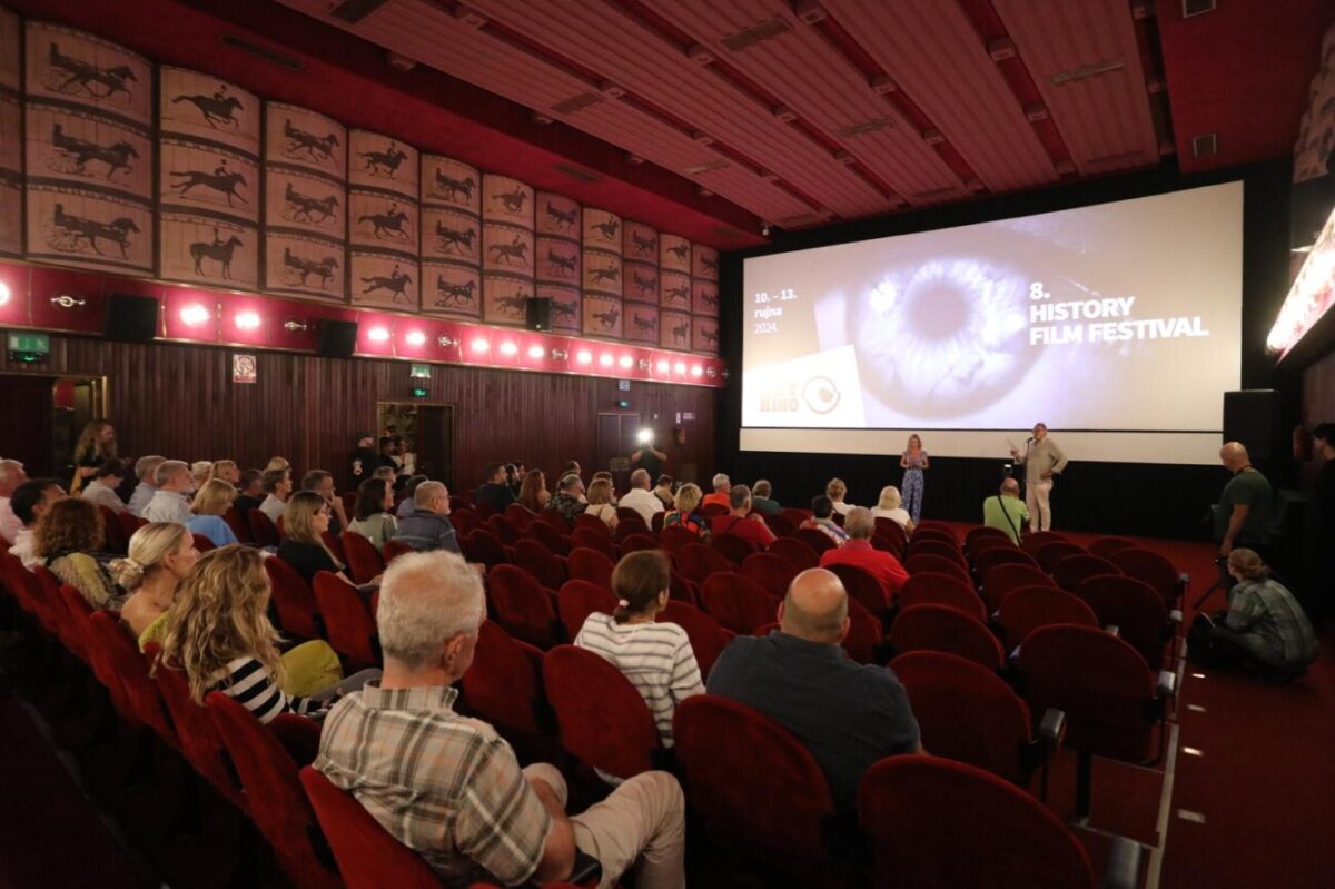 Rijeka: Otvorenje 8. History Film Festivala