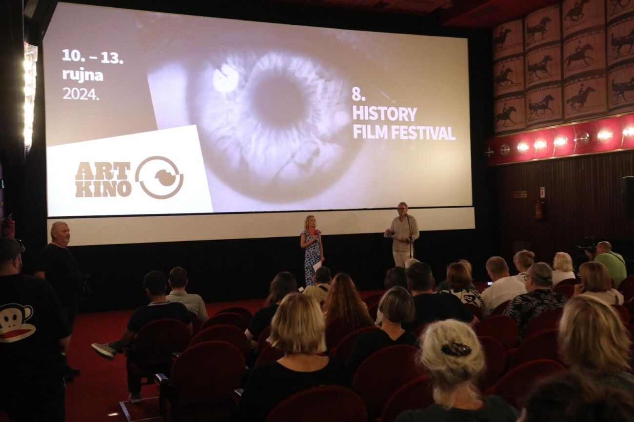 Rijeka: Otvorenje 8. History Film Festivala Rijeka: Otvorenje 8. History Film Festivala