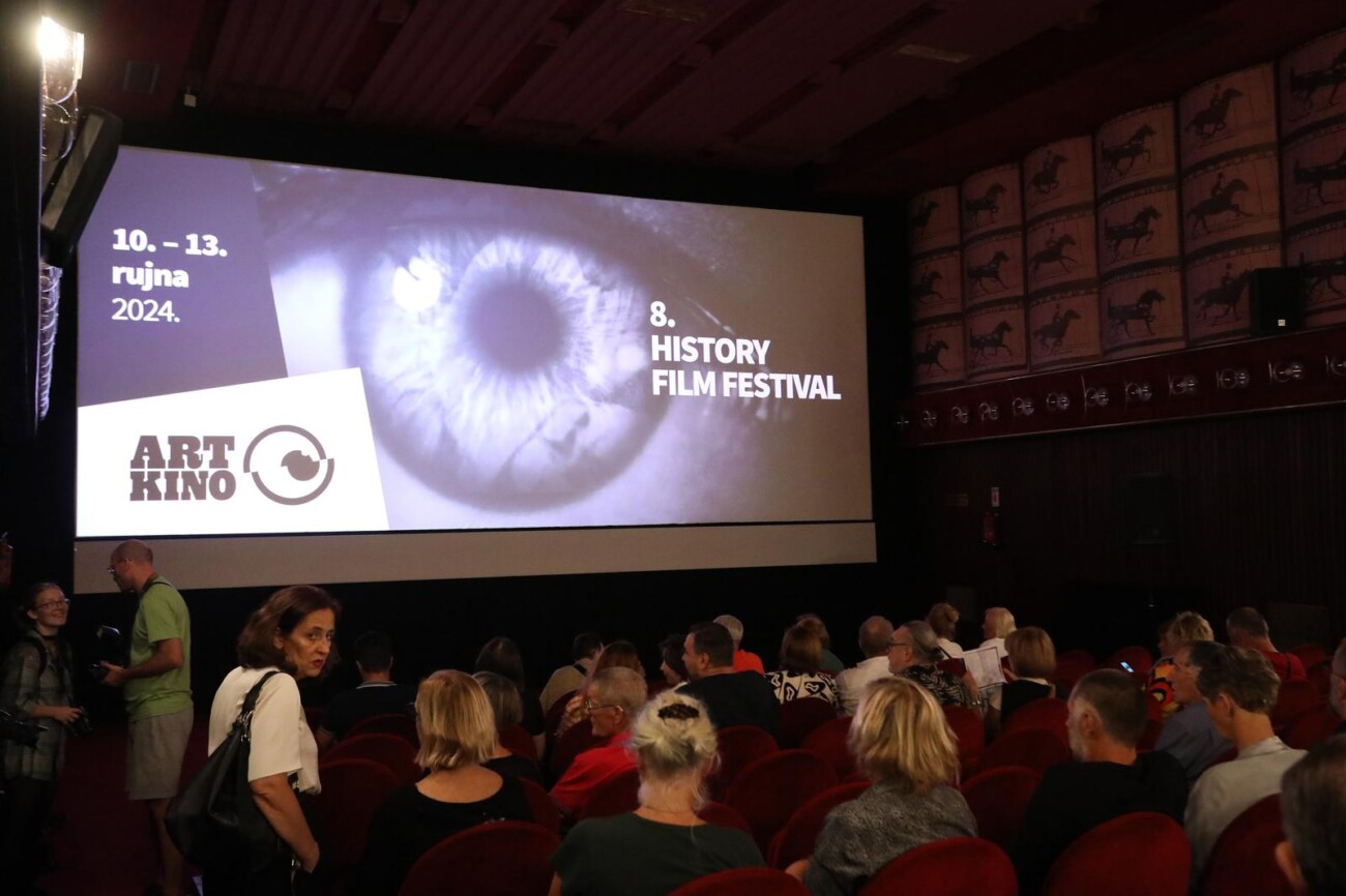 Rijeka: Otvorenje 8. History Film Festivala Rijeka: Otvorenje 8. History Film Festivala