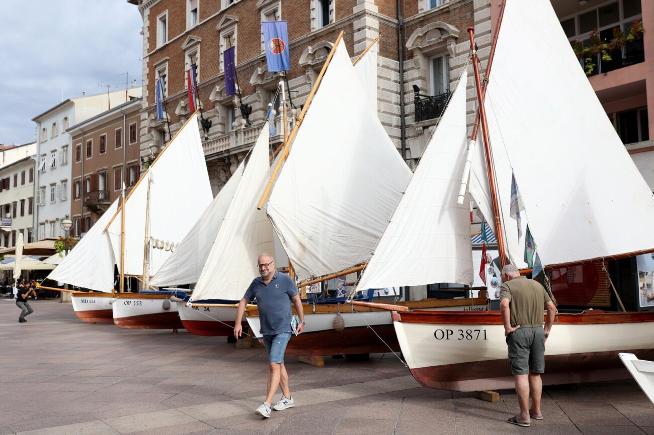 Rijeka: 11. Kvarnerski festival mora i pomorske tradicije ”Fiumare” Rijeka: 11. Kvarnerski festival mora i pomorske tradicije ”Fiumare”