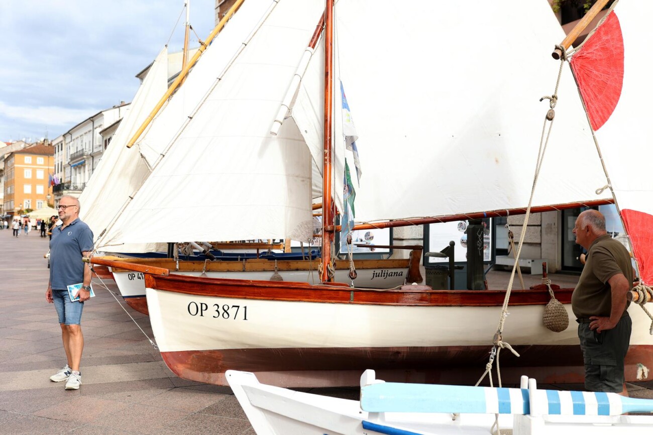 Rijeka: 11. Kvarnerski festival mora i pomorske tradicije ”Fiumare” Rijeka: 11. Kvarnerski festival mora i pomorske tradicije ”Fiumare”