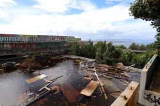 Malinska: Ruševine hotelskog naselja Haludovo