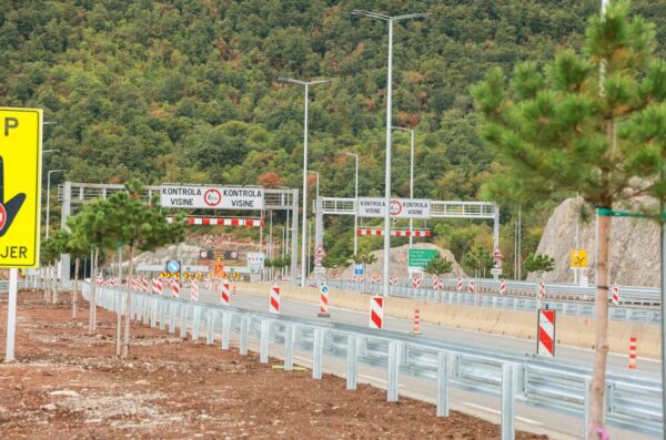 Obilazak dovršene nove cijevi Tunela Učka koja se danas pušta u promet