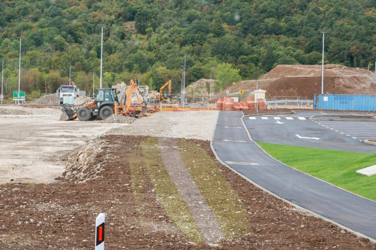 Obilazak dovršene nove cijevi Tunela Učka koja se danas pušta u promet