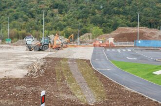 Obilazak dovršene nove cijevi Tunela Učka koja se danas pušta u promet