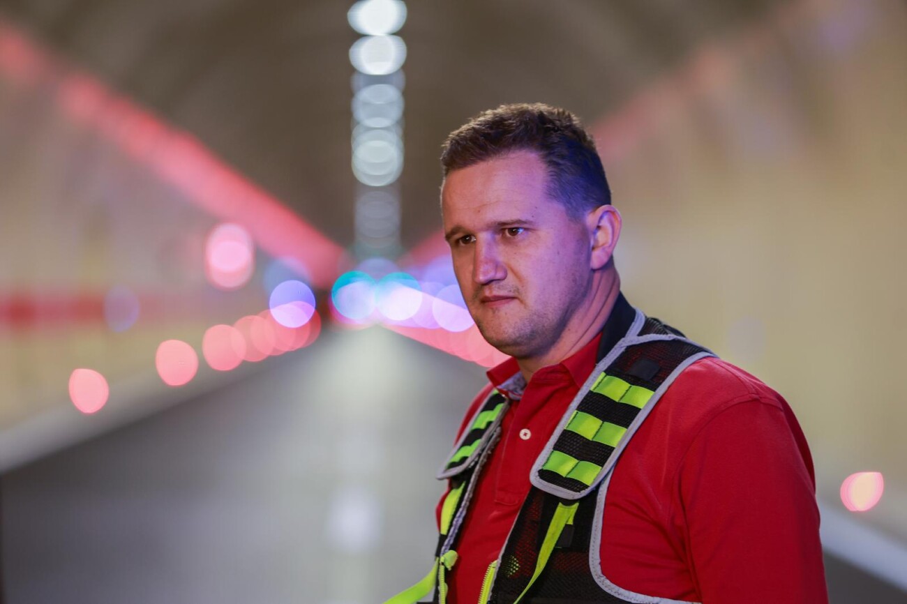 Obilazak dovršene nove cijevi Tunela Učka koja se danas pušta u promet Obilazak dovršene nove cijevi Tunela Učka koja se danas pušta u promet