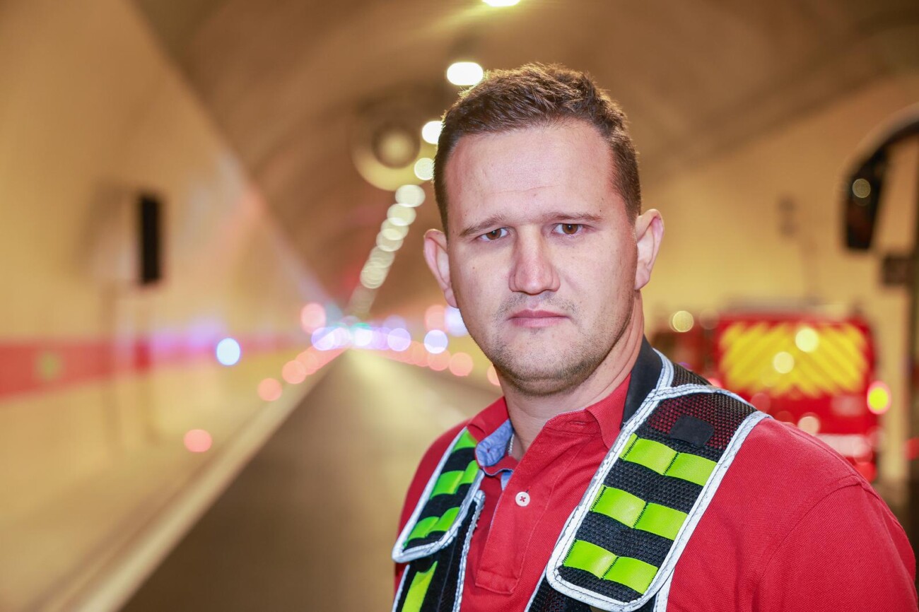 Obilazak dovršene nove cijevi Tunela Učka koja se danas pušta u promet Obilazak dovršene nove cijevi Tunela Učka koja se danas pušta u promet