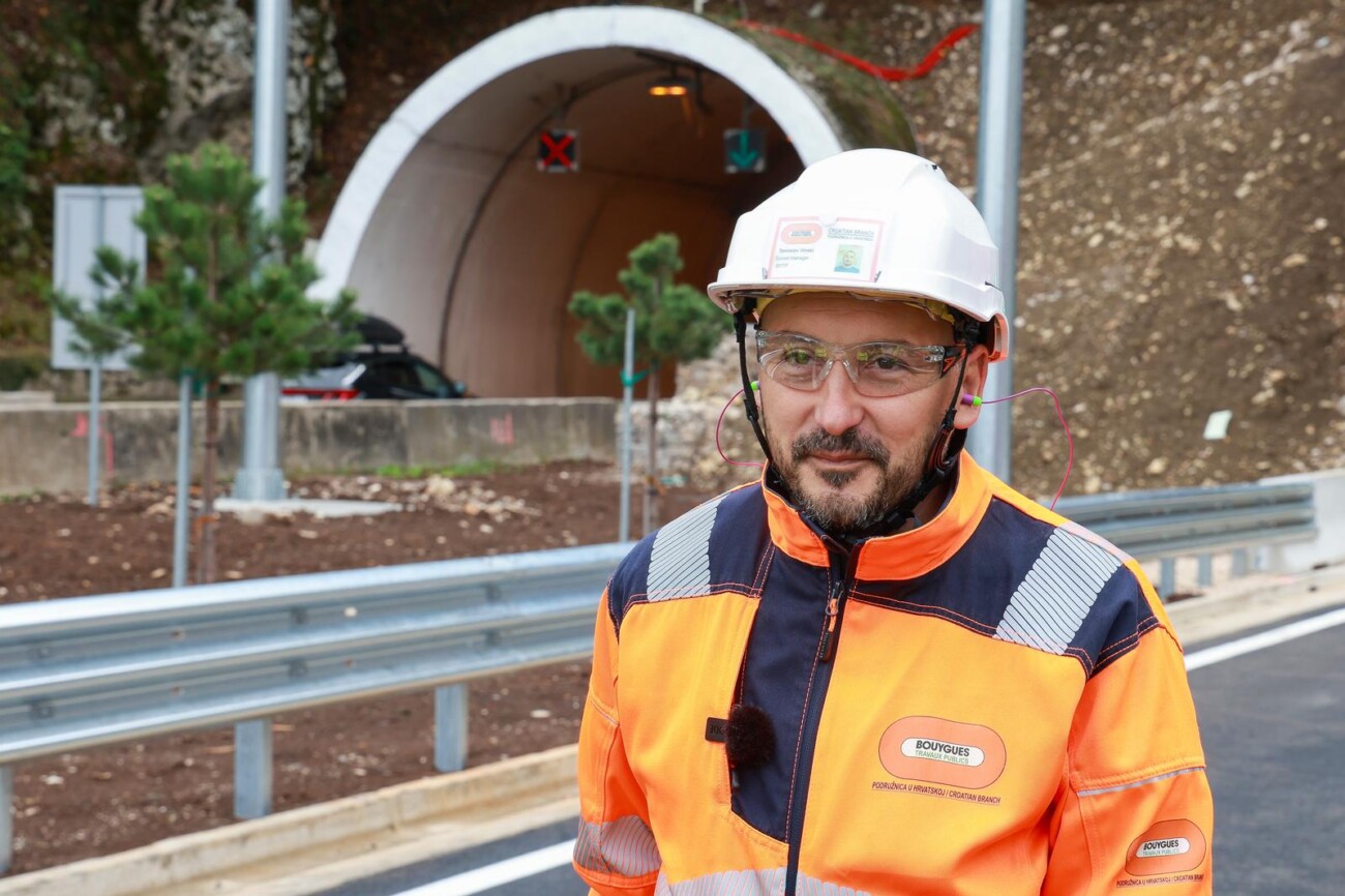 Obilazak dovršene nove cijevi Tunela Učka koja se danas pušta u promet Obilazak dovršene nove cijevi Tunela Učka koja se danas pušta u promet