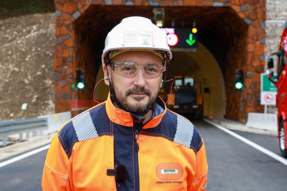 Obilazak dovršene nove cijevi Tunela Učka koja se danas pušta u promet