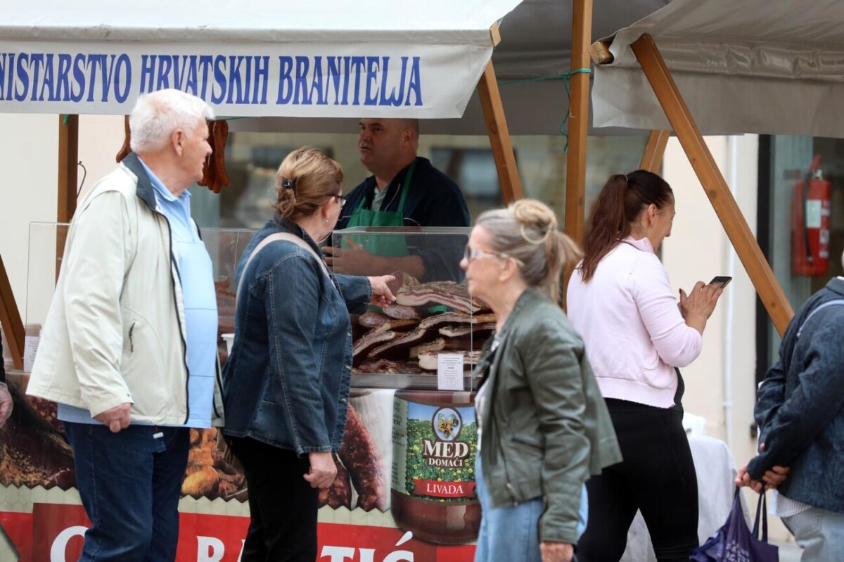 Rijeka: Sajam proizvoda braniteljskih zadruga