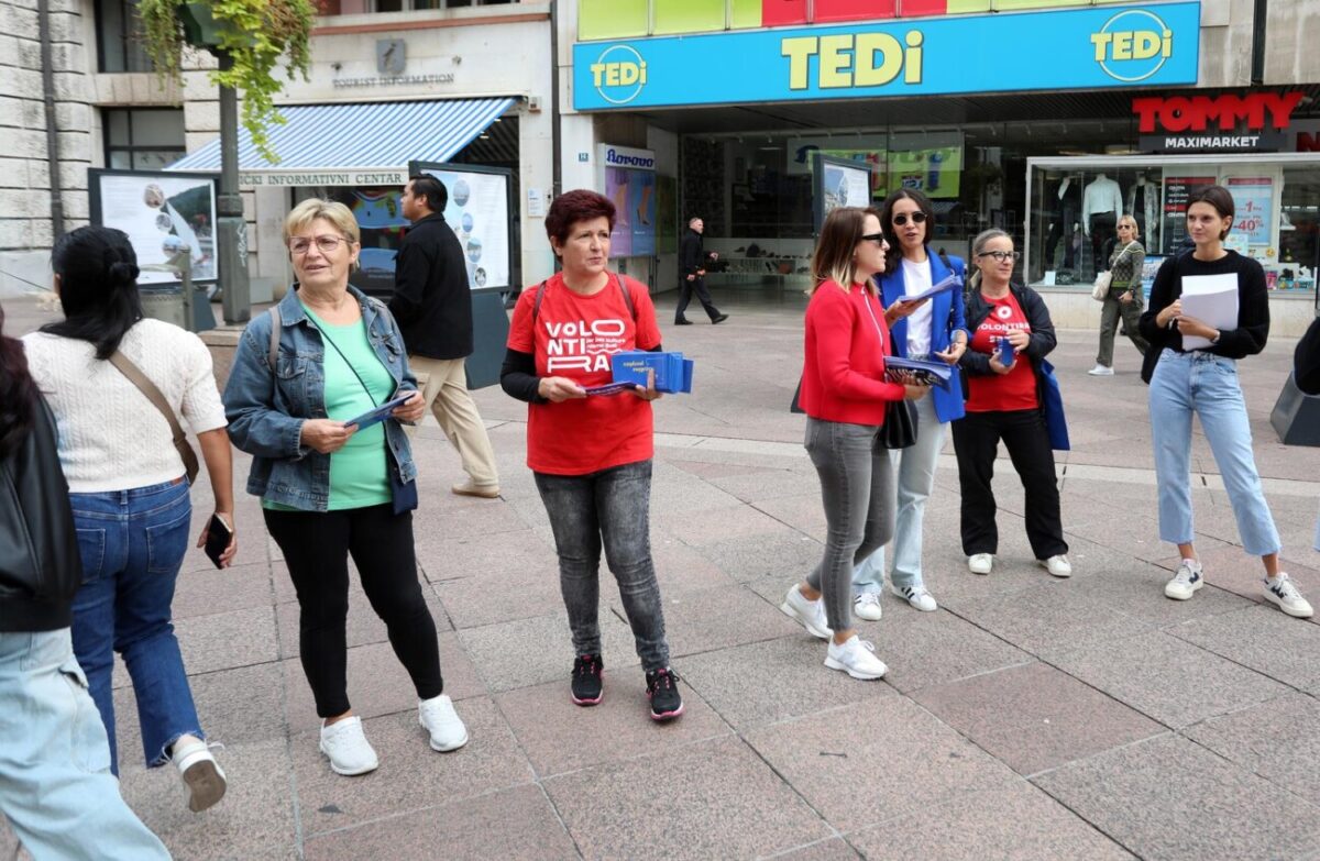 Rijeka: Dijelovi mjuzikla “Sunset Boulevard” izvedeni na Korzu