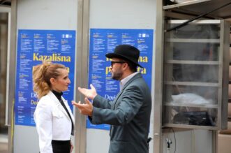 Rijeka: Dijelovi mjuzikla “Sunset Boulevard” izvedeni na Korzu