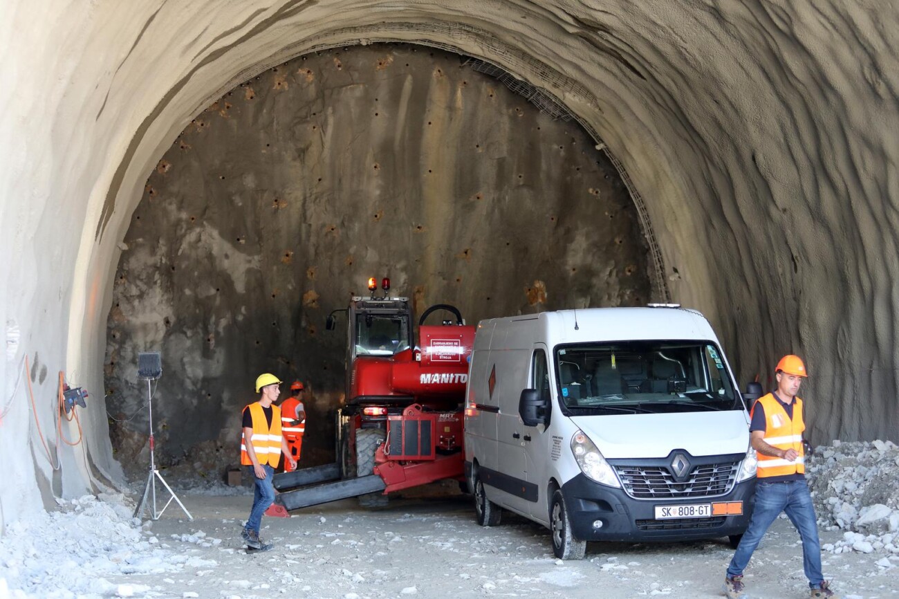 Na današnji dan 1981. u promet je pušten Tunel Učka Na današnji dan 1981. u promet je pušten Tunel Učka