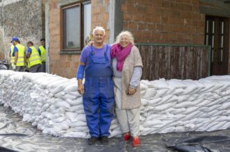 Hrvatska se sprema za dolazak vodnog vala, u Šarengrad stigle vreće s pijeskom