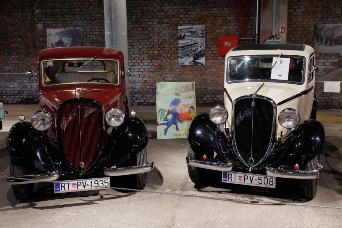 Rijeka: Izložba oldtimer automobila u Exportdrvu