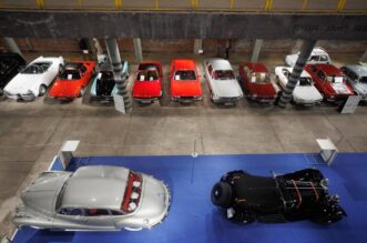 Rijeka: Izložba oldtimer automobila u Exportdrvu