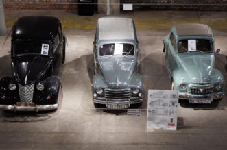 Rijeka: Izložba oldtimer automobila u Exportdrvu