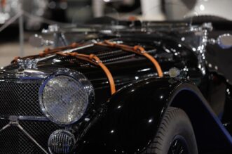 Rijeka: Izložba oldtimer automobila u Exportdrvu