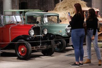 Rijeka: Izložba oldtimer automobila u Exportdrvu