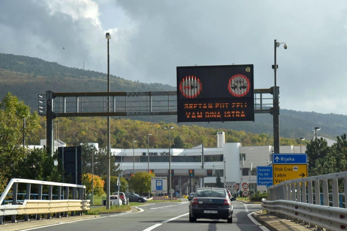 Na današnji dan 1981. u promet je pušten Tunel Učka