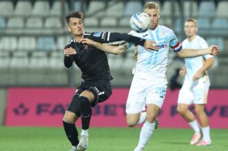 Rijeka: HNK Rijeka i HNK ibenik sastali se u 7. kolu Prve HNL