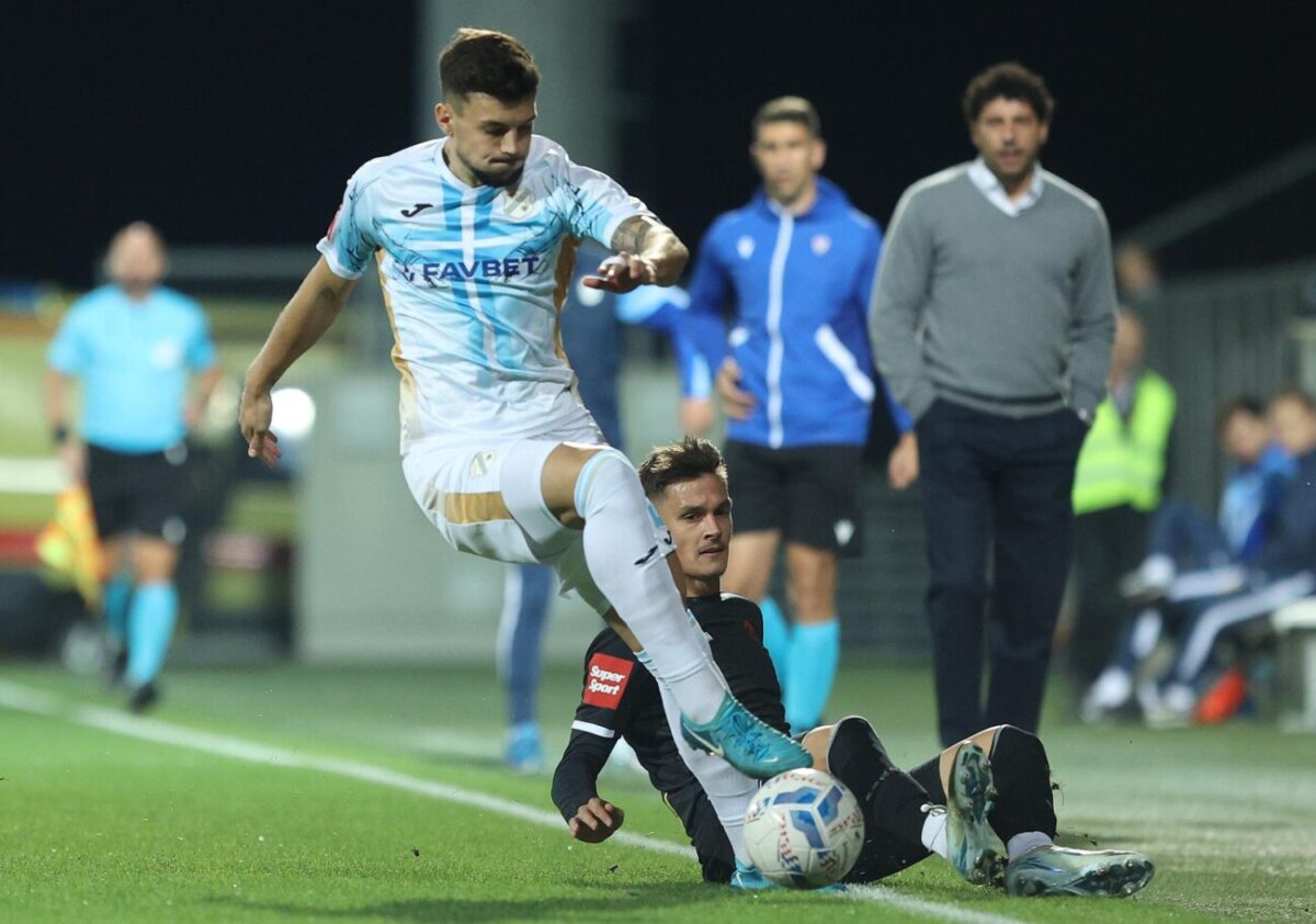 Rijeka: HNK Rijeka i HNK ibenik sastali se u 7. kolu Prve HNL