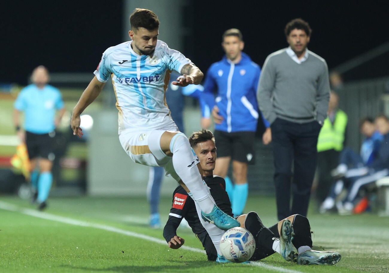 Rijeka: HNK Rijeka i HNK ibenik sastali se u 7. kolu Prve HNL Rijeka: HNK Rijeka i HNK ibenik sastali se u 7. kolu Prve HNL