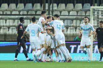 Rijeka: HNK Rijeka i HNK ibenik sastali se u 7. kolu Prve HNL