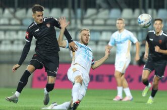 Rijeka: HNK Rijeka i HNK ibenik sastali se u 7. kolu Prve HNL