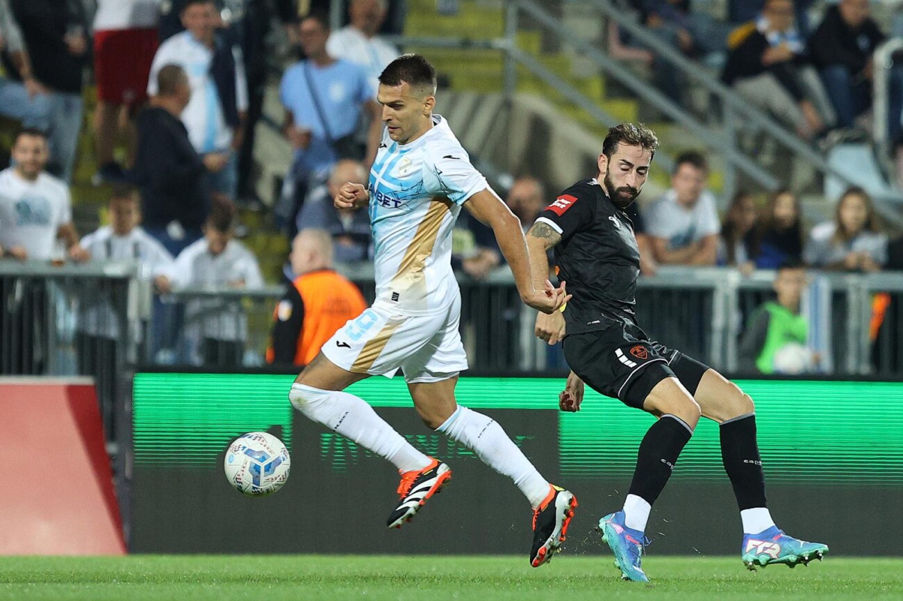 Rijeka: HNK Rijeka i HNK ibenik sastali se u 7. kolu Prve HNL Rijeka: HNK Rijeka i HNK ibenik sastali se u 7. kolu Prve HNL