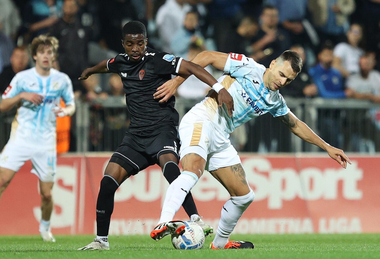 Rijeka: HNK Rijeka i HNK ibenik sastali se u 7. kolu Prve HNL Rijeka: HNK Rijeka i HNK ibenik sastali se u 7. kolu Prve HNL