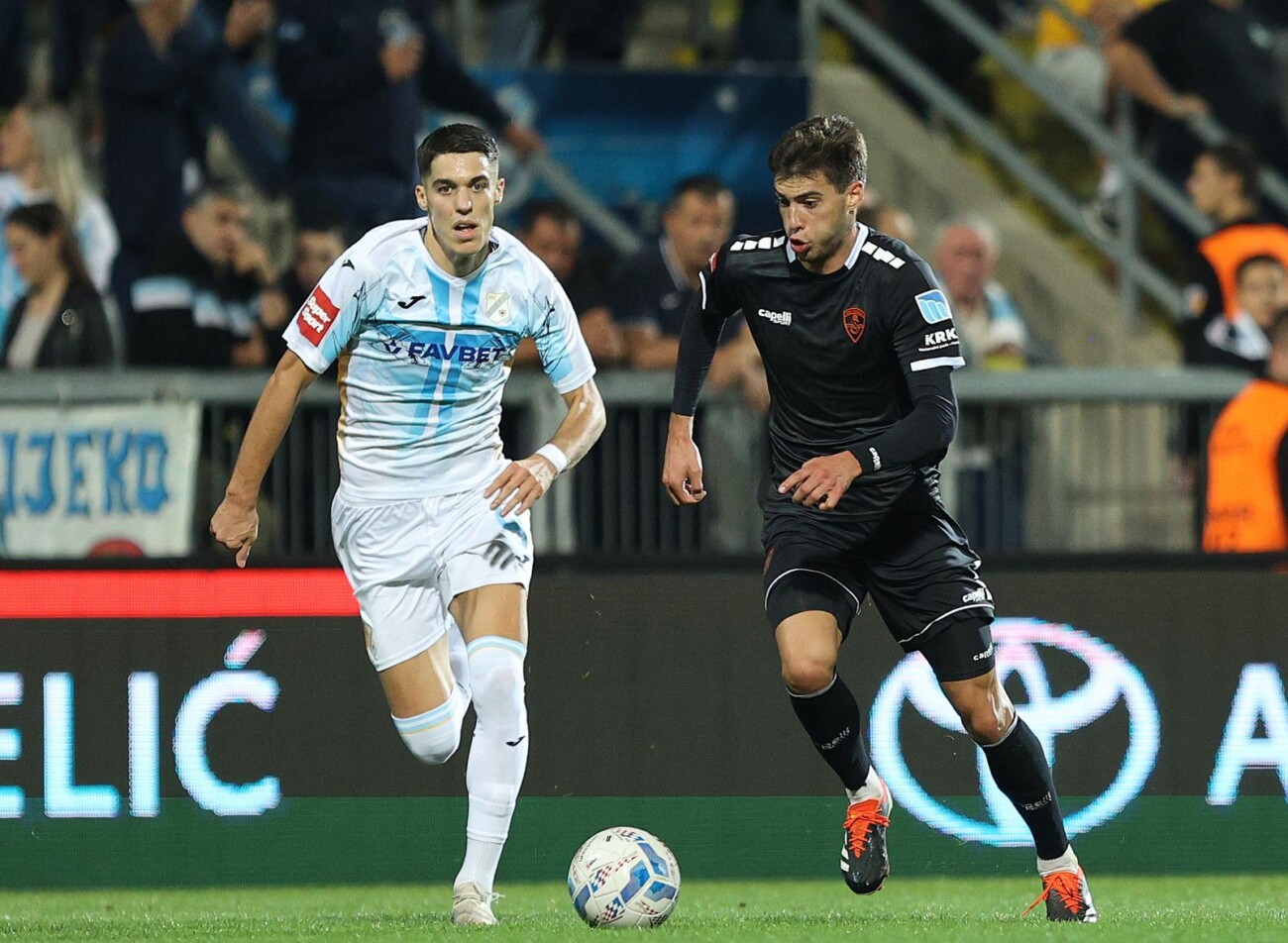 Rijeka: HNK Rijeka i HNK ibenik sastali se u 7. kolu Prve HNL Rijeka: HNK Rijeka i HNK ibenik sastali se u 7. kolu Prve HNL