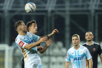 Rijeka: HNK Rijeka i HNK ibenik sastali se u 7. kolu Prve HNL