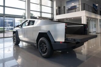 Tesla Cybertruck stigao u Hrvatsku, ali može se samo gledati