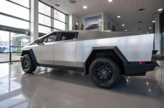 Tesla Cybertruck stigao u Hrvatsku, ali može se samo gledati