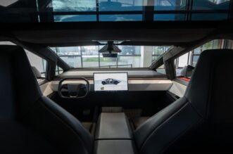 Tesla Cybertruck stigao u Hrvatsku, ali može se samo gledati