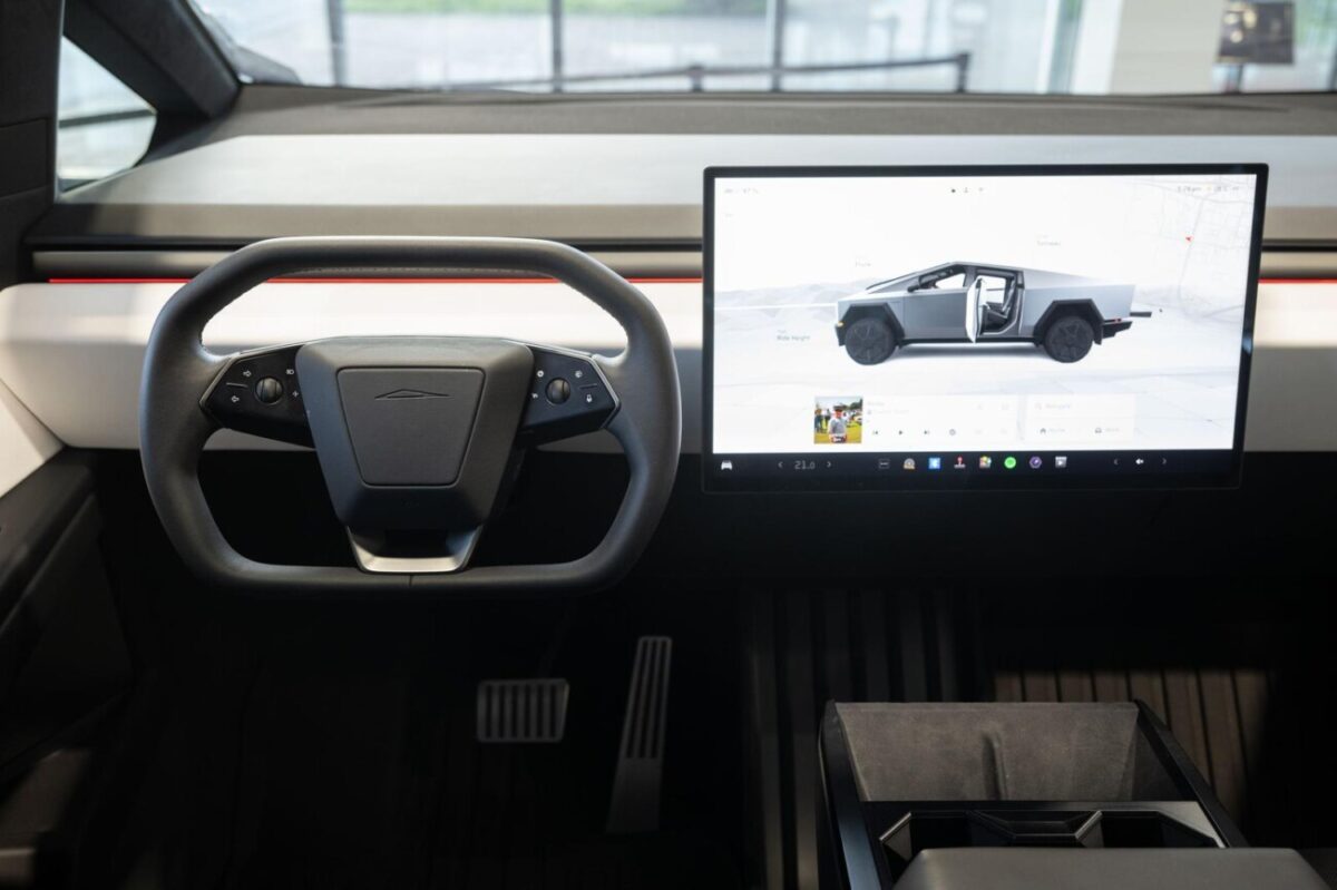 Tesla Cybertruck stigao u Hrvatsku, ali može se samo gledati