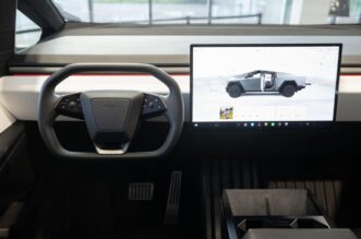 Tesla Cybertruck stigao u Hrvatsku, ali može se samo gledati